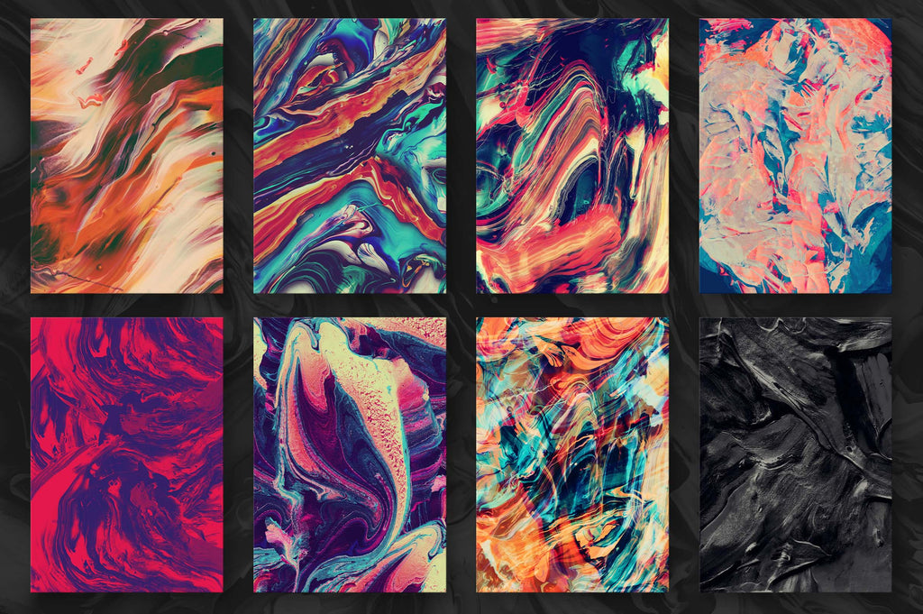 Abstract Paint Remix Bundle-Chroma Supply