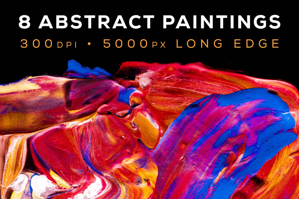 Abstract Paint, Vol. 6-Chroma Supply