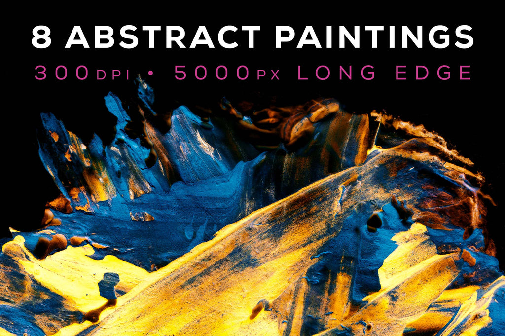 Abstract Paint, Vol. 7-Chroma Supply