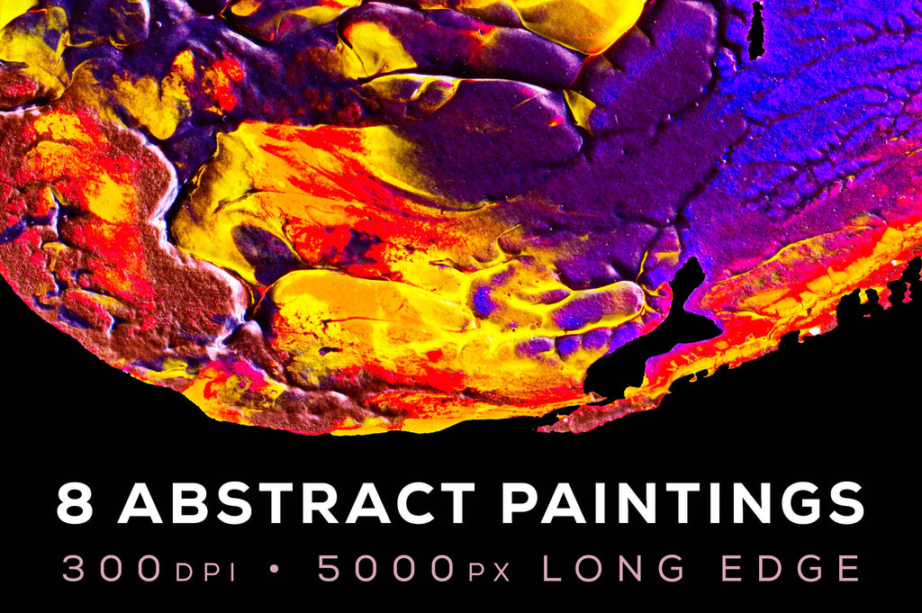 Abstract Paint, Vol. 8-Chroma Supply