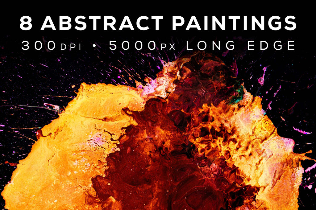 Abstract Paint, Vol. 9-Chroma Supply