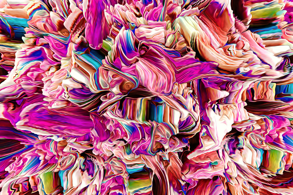 Burst: 40 Abstract Paint Textures-Chroma Supply