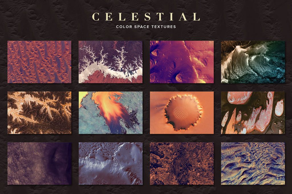 Celestial: 75 Space Textures-Chroma Supply