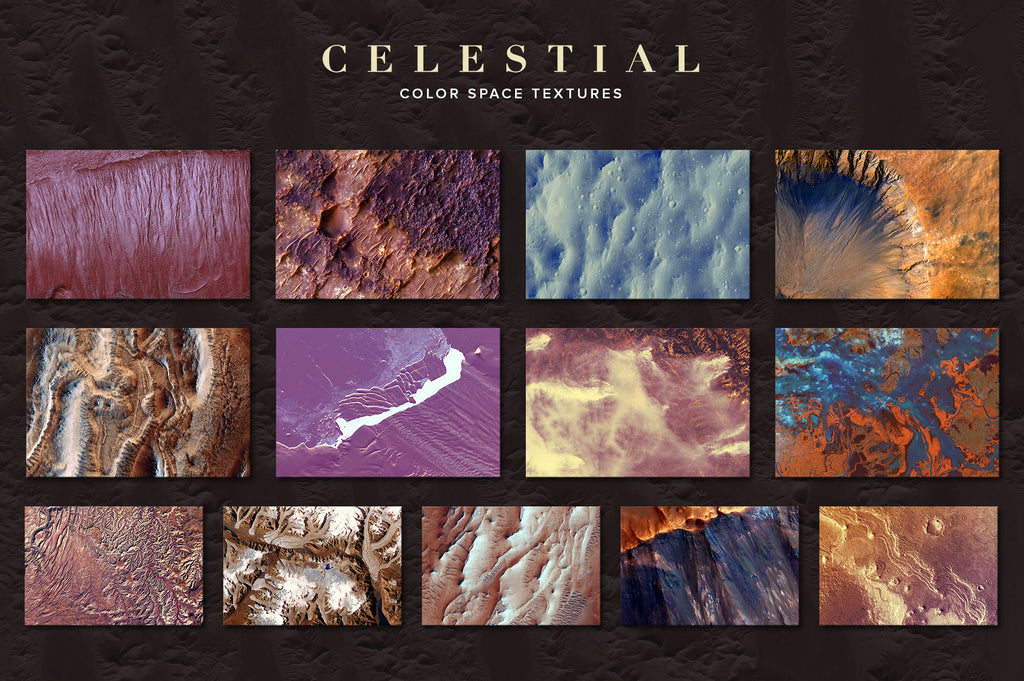 Celestial: 75 Space Textures-Chroma Supply