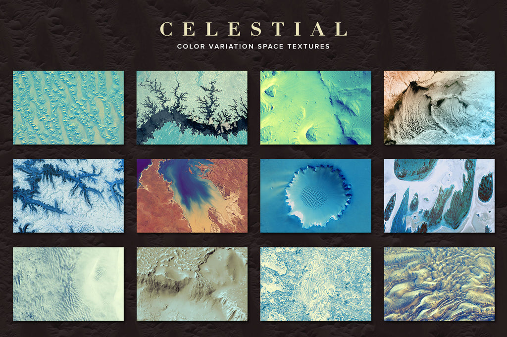 Celestial: 75 Space Textures-Chroma Supply