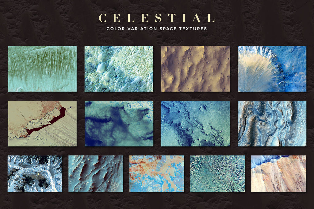 Celestial: 75 Space Textures-Chroma Supply