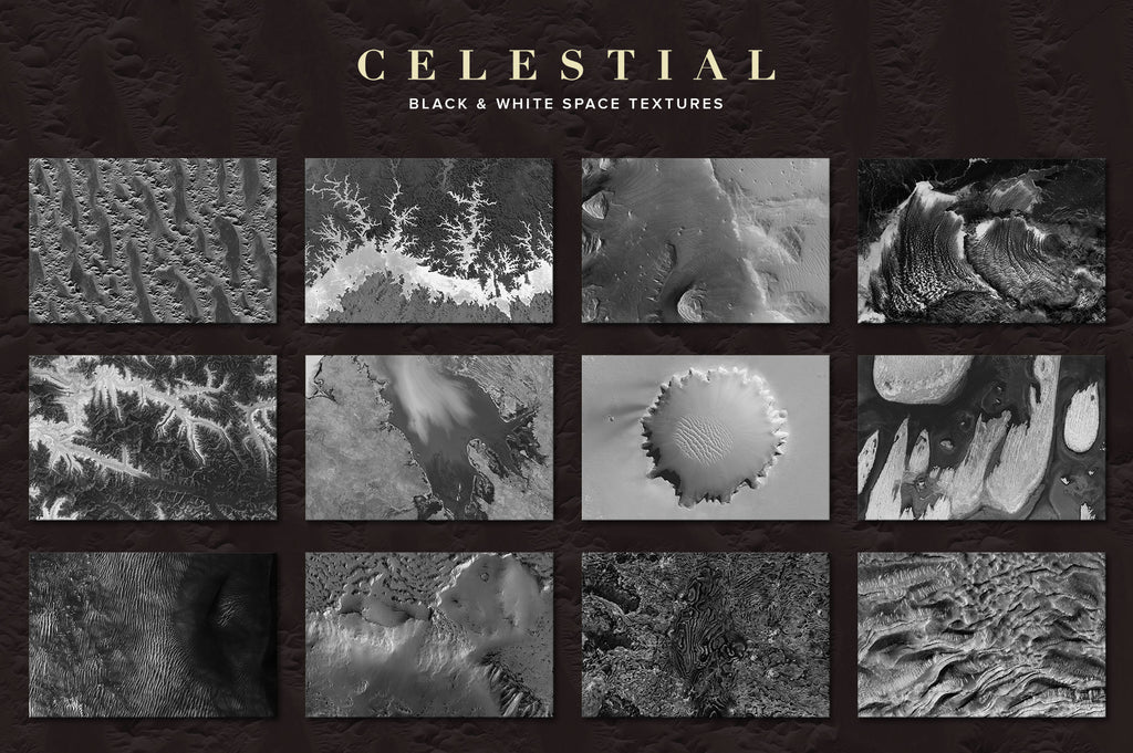 Celestial: 75 Space Textures-Chroma Supply