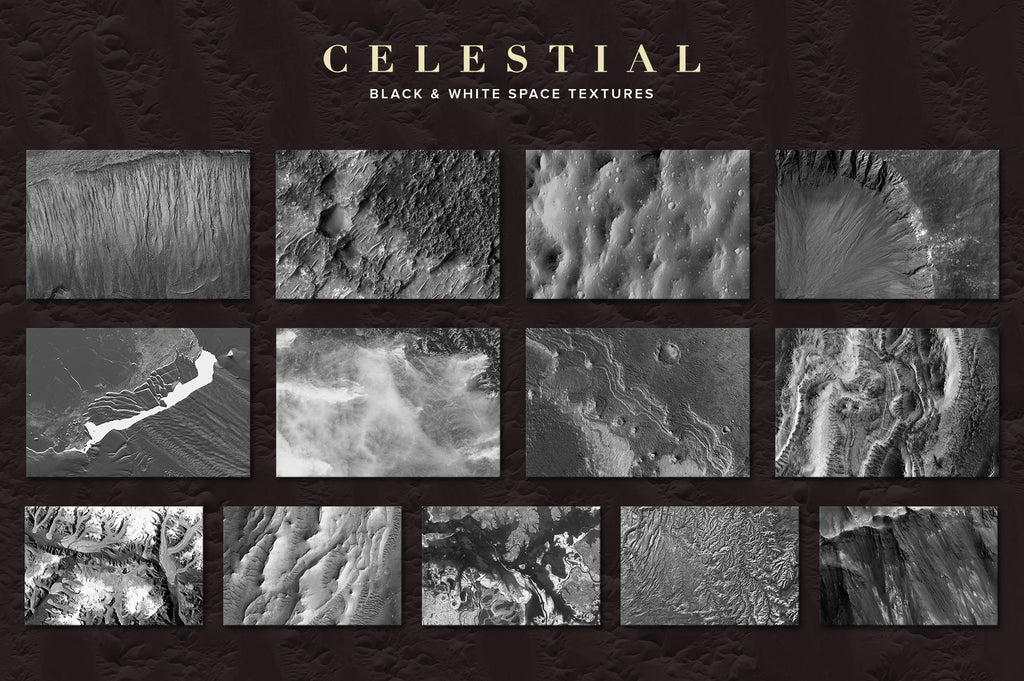 Celestial: 75 Space Textures-Chroma Supply