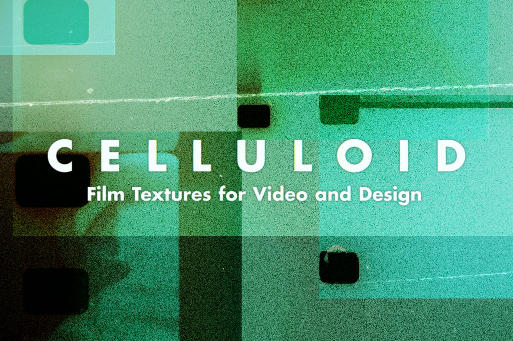 Celluloid: Film Textures for Video and Design-Chroma Supply