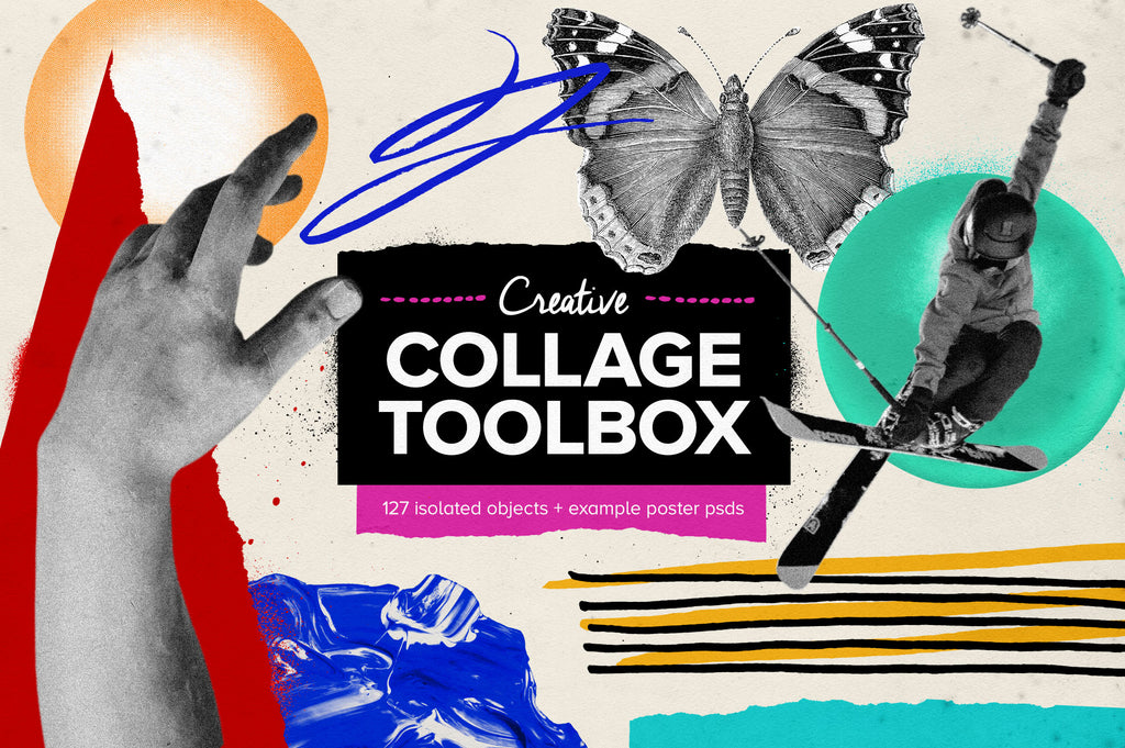 Creative Collage Toolbox-Chroma Supply