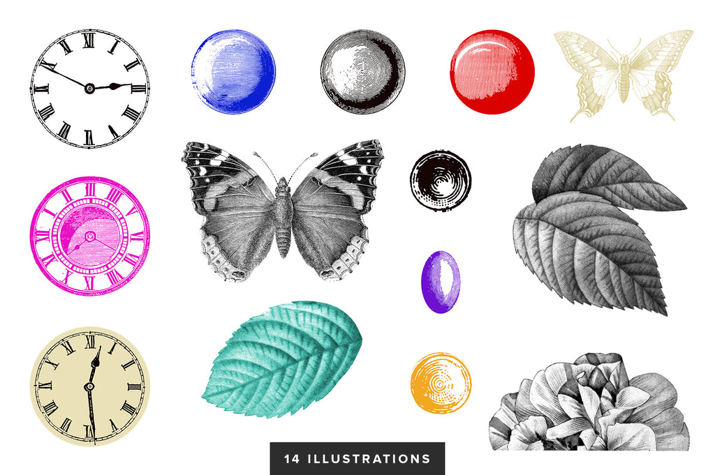 Creative Collage Toolbox-Chroma Supply