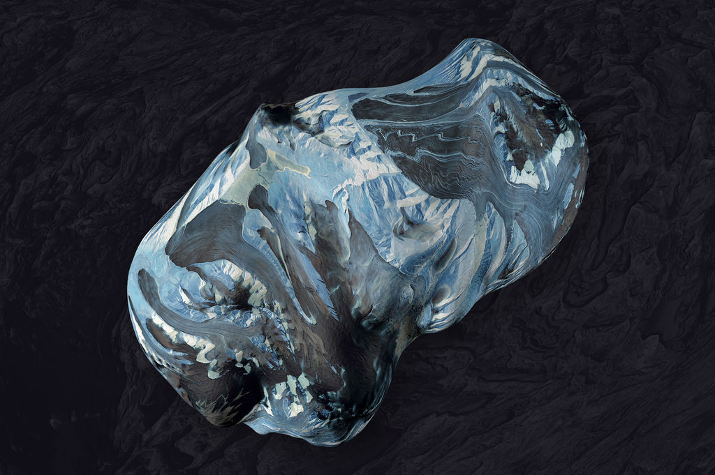 Dimension: 30 Abstract 3D Shapes-Chroma Supply