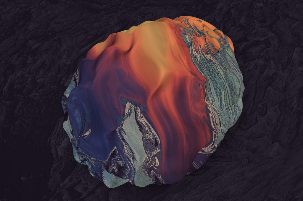 Dimension: 30 Abstract 3D Shapes-Chroma Supply