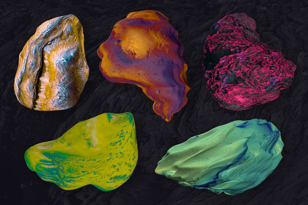 Dimension: 30 Abstract 3D Shapes-Chroma Supply