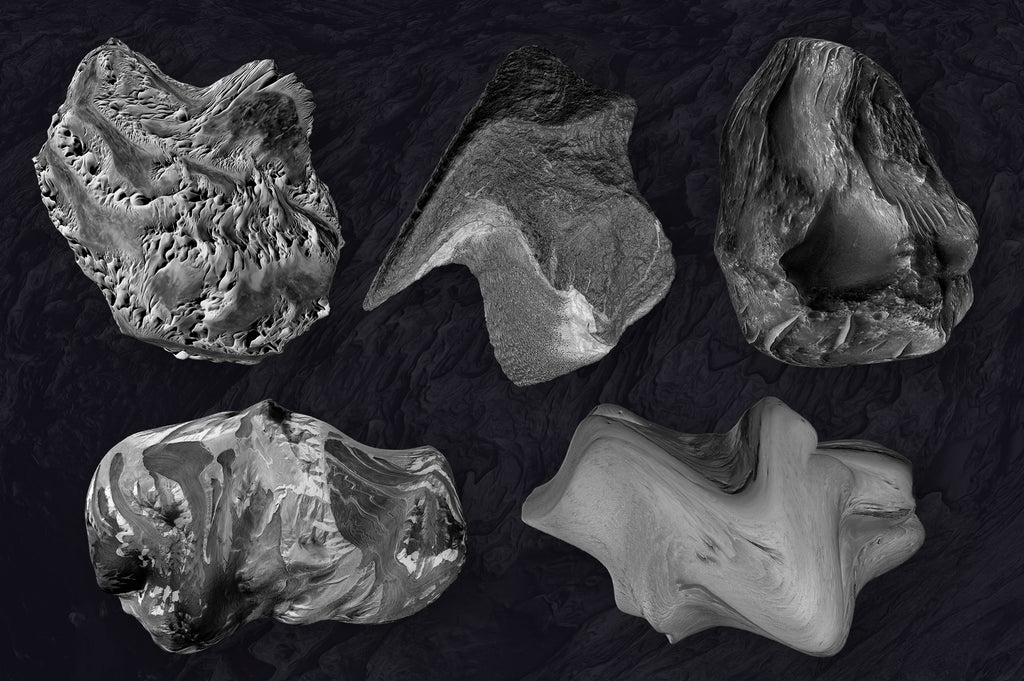 Dimension: 30 Abstract 3D Shapes-Chroma Supply