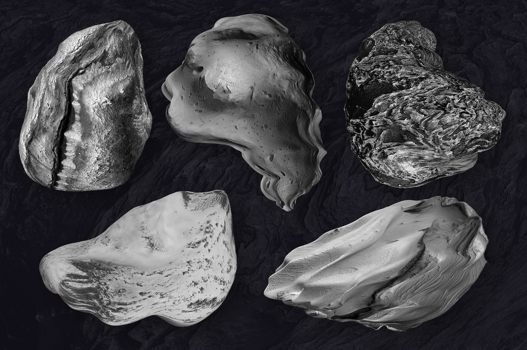 Dimension: 30 Abstract 3D Shapes-Chroma Supply