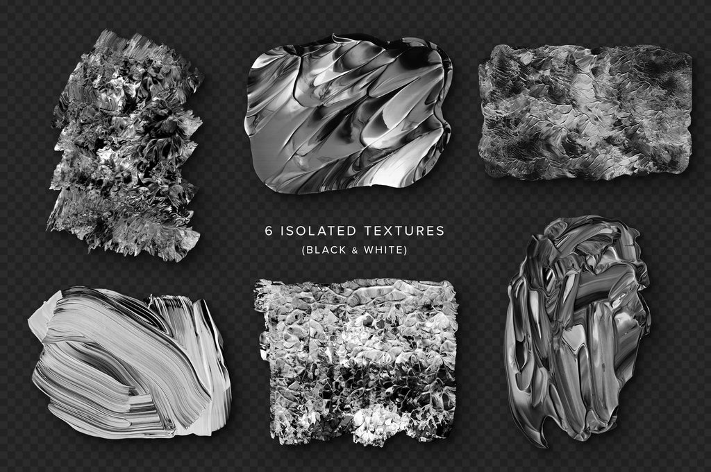 Rush: Super Hi-Res Abstract Paint Textures-Chroma Supply