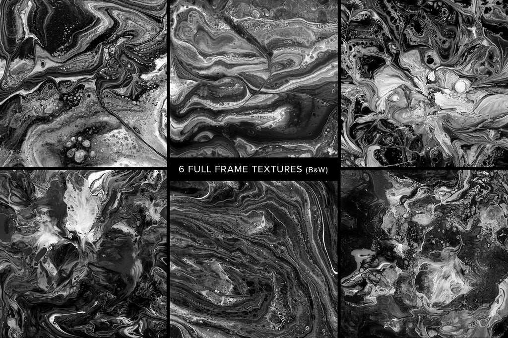 Rush: Super Hi-Res Abstract Paint Textures-Chroma Supply