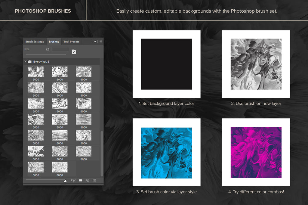 Energy, Vol. 2: 40 Abstract Backgrounds-Chroma Supply