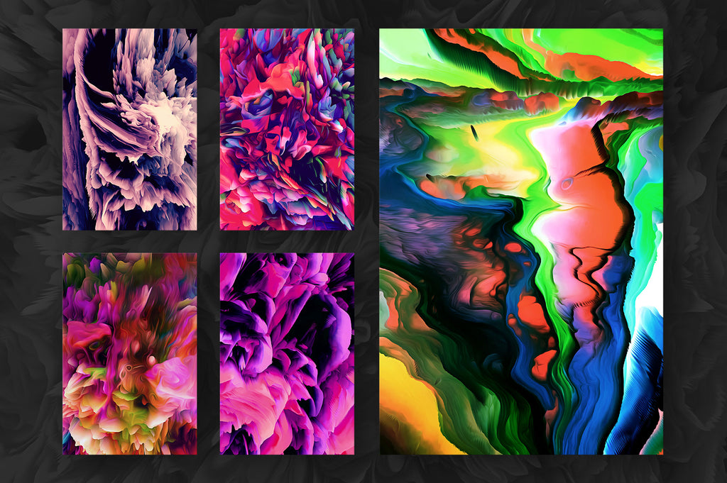 Energy, Vol. 2: 40 Abstract Backgrounds-Chroma Supply