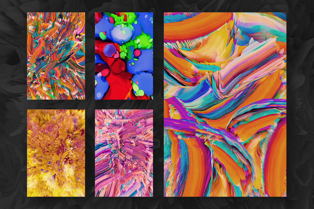 Energy, Vol. 2: 40 Abstract Backgrounds-Chroma Supply