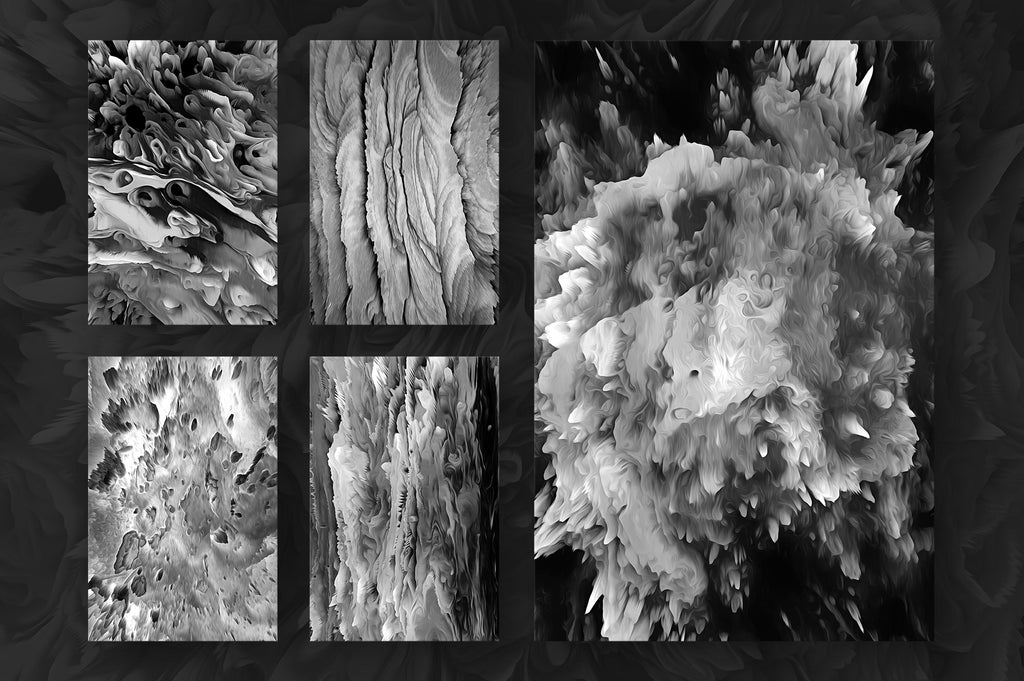 Energy, Vol. 2: 40 Abstract Backgrounds-Chroma Supply