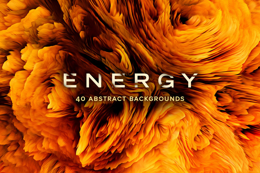 Energy: 40 Abstract Backgrounds-Chroma Supply