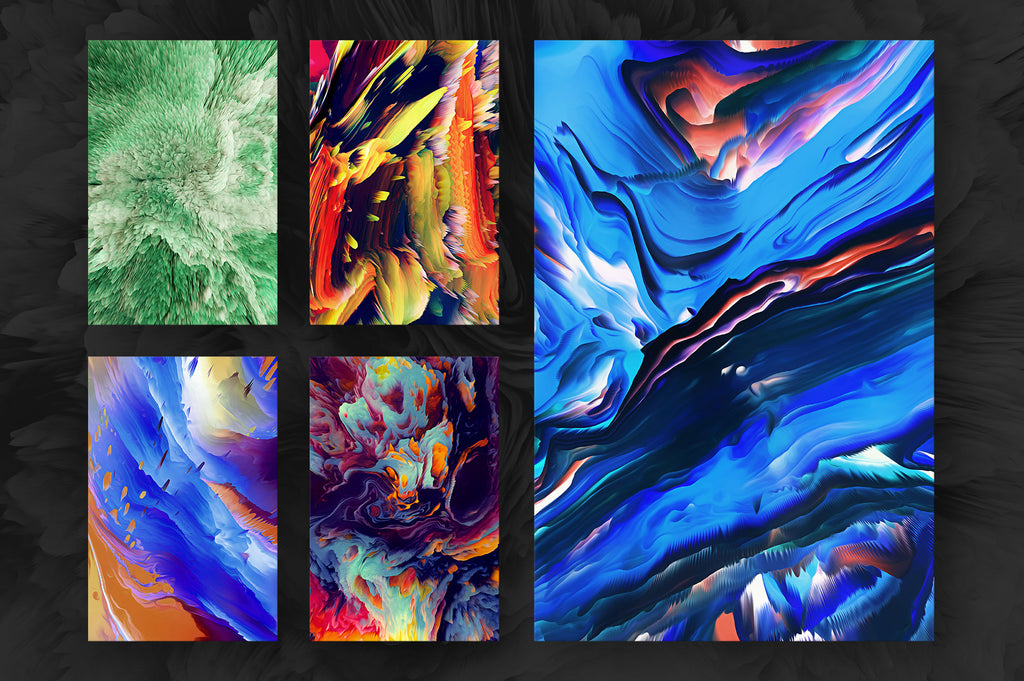 Energy: 40 Abstract Backgrounds-Chroma Supply