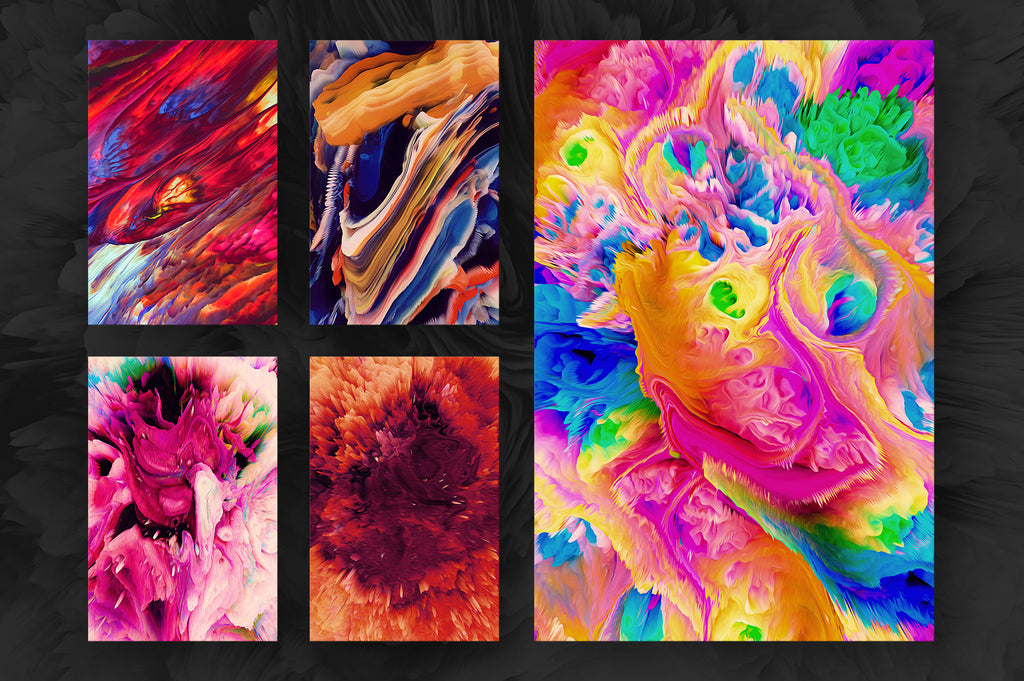 Energy: 40 Abstract Backgrounds-Chroma Supply