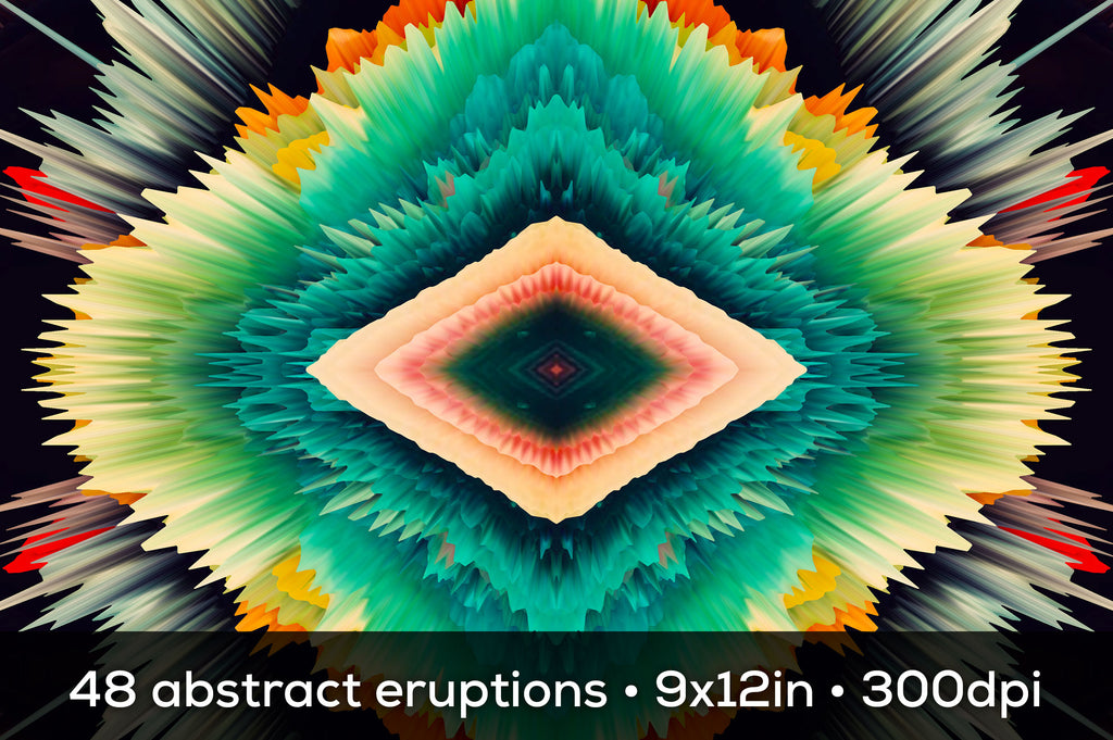Eruption, Vol. 1: Bursting 3D Textures-Chroma Supply