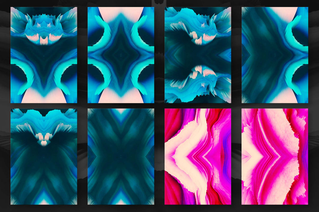 Eruption, Vol. 1: Bursting 3D Textures-Chroma Supply