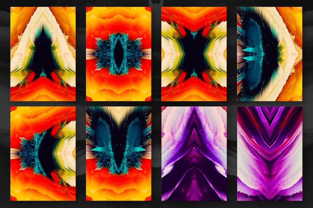 Eruption, Vol. 1: Bursting 3D Textures-Chroma Supply