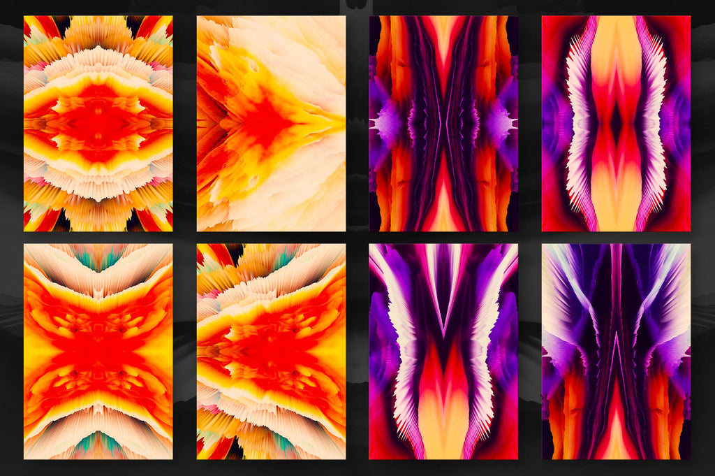 Eruption, Vol. 1: Bursting 3D Textures-Chroma Supply