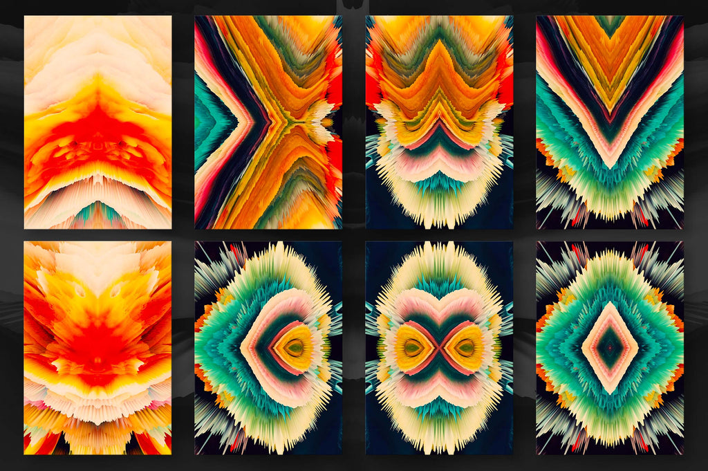 Eruption, Vol. 1: Bursting 3D Textures-Chroma Supply