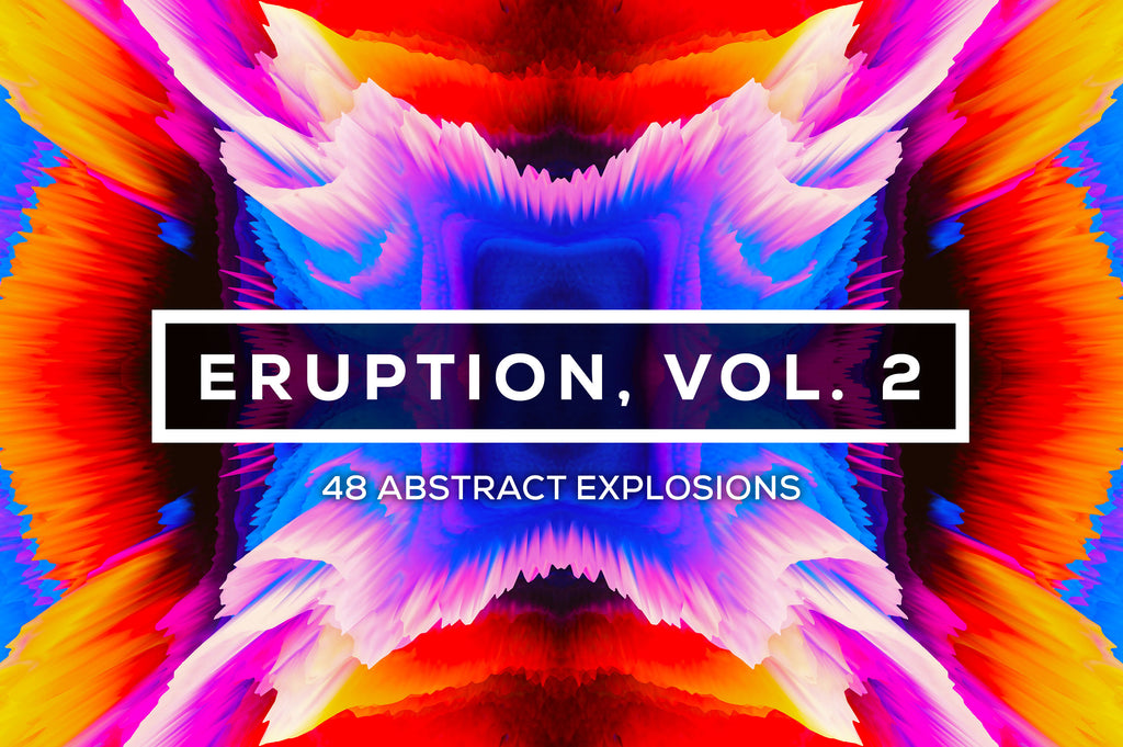 Eruption, Vol. 2: Bursting 3D Textures-Chroma Supply