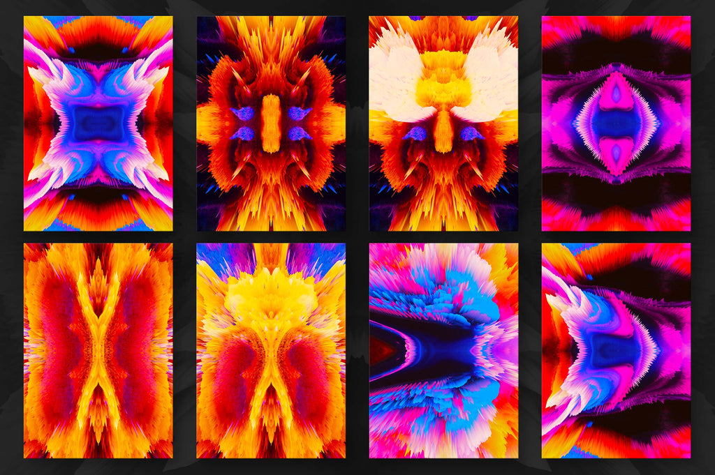 Eruption, Vol. 2: Bursting 3D Textures-Chroma Supply
