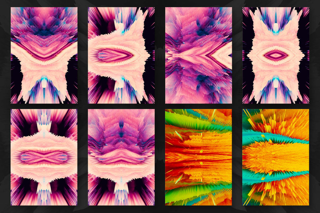 Eruption, Vol. 2: Bursting 3D Textures-Chroma Supply
