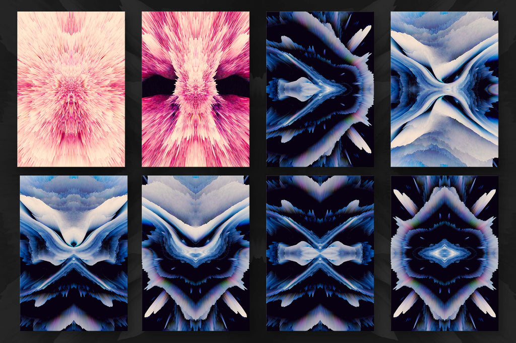 Eruption, Vol. 2: Bursting 3D Textures-Chroma Supply