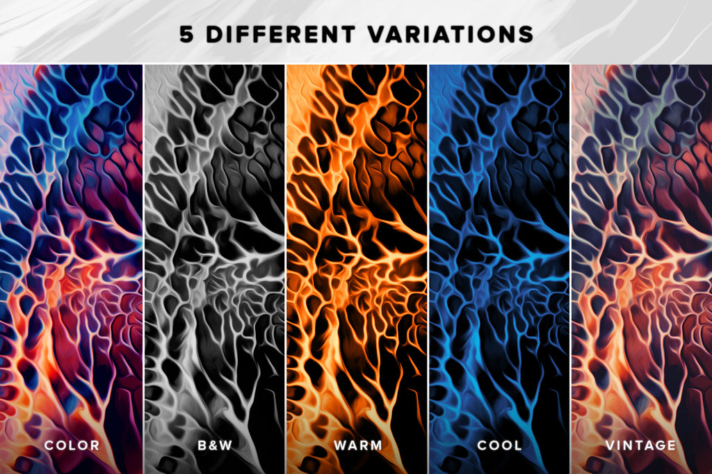 Flow, Vol. 1: 100 Smooth Paint Textures-Chroma Supply