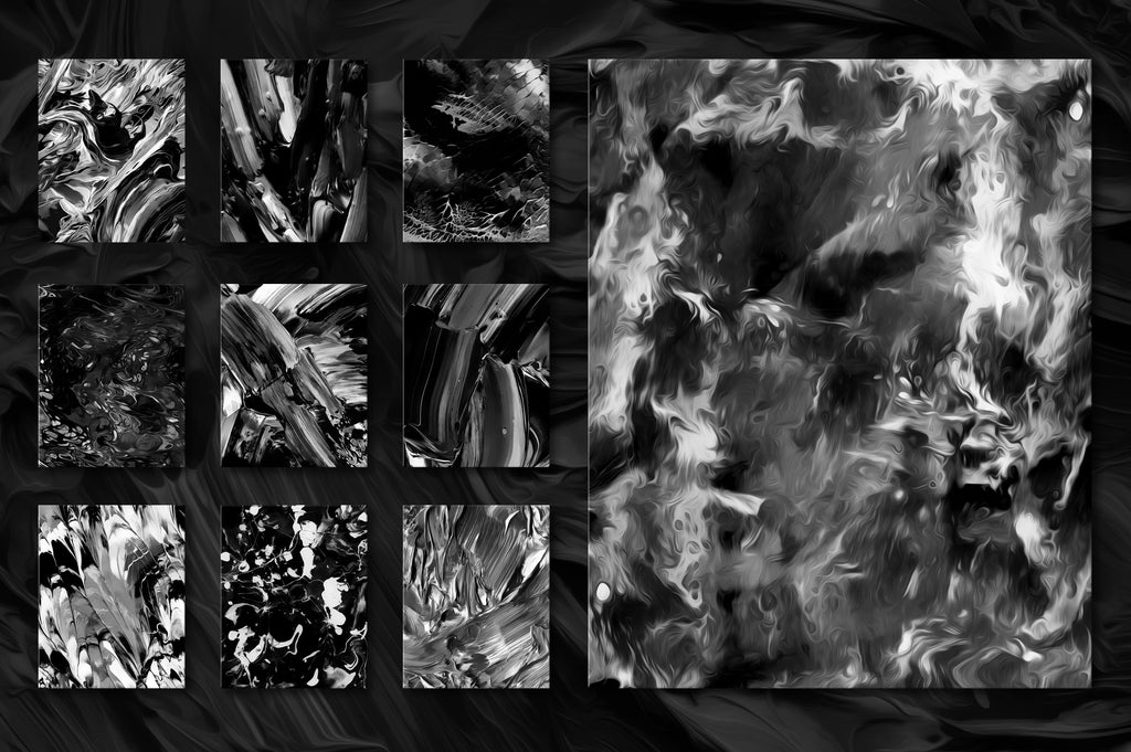 Flow, Vol. 1: 100 Smooth Paint Textures-Chroma Supply