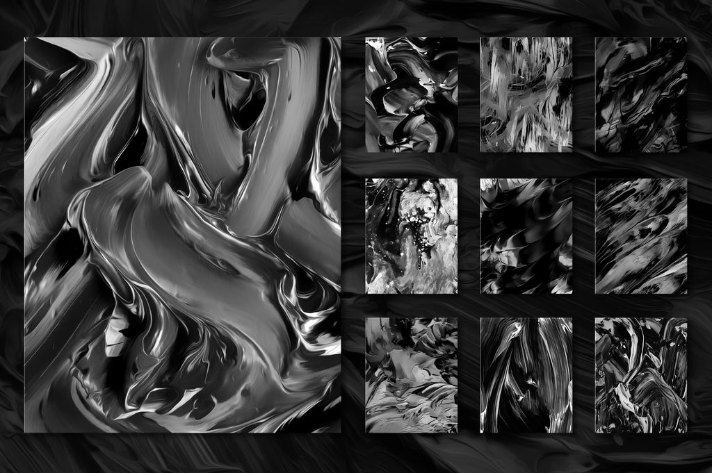 Flow, Vol. 1: 100 Smooth Paint Textures-Chroma Supply