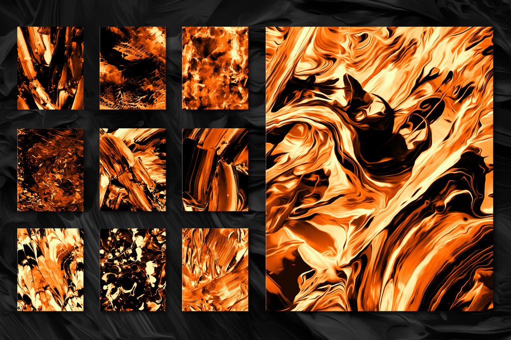 Flow, Vol. 1: 100 Smooth Paint Textures-Chroma Supply