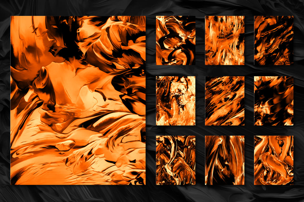 Flow, Vol. 1: 100 Smooth Paint Textures-Chroma Supply