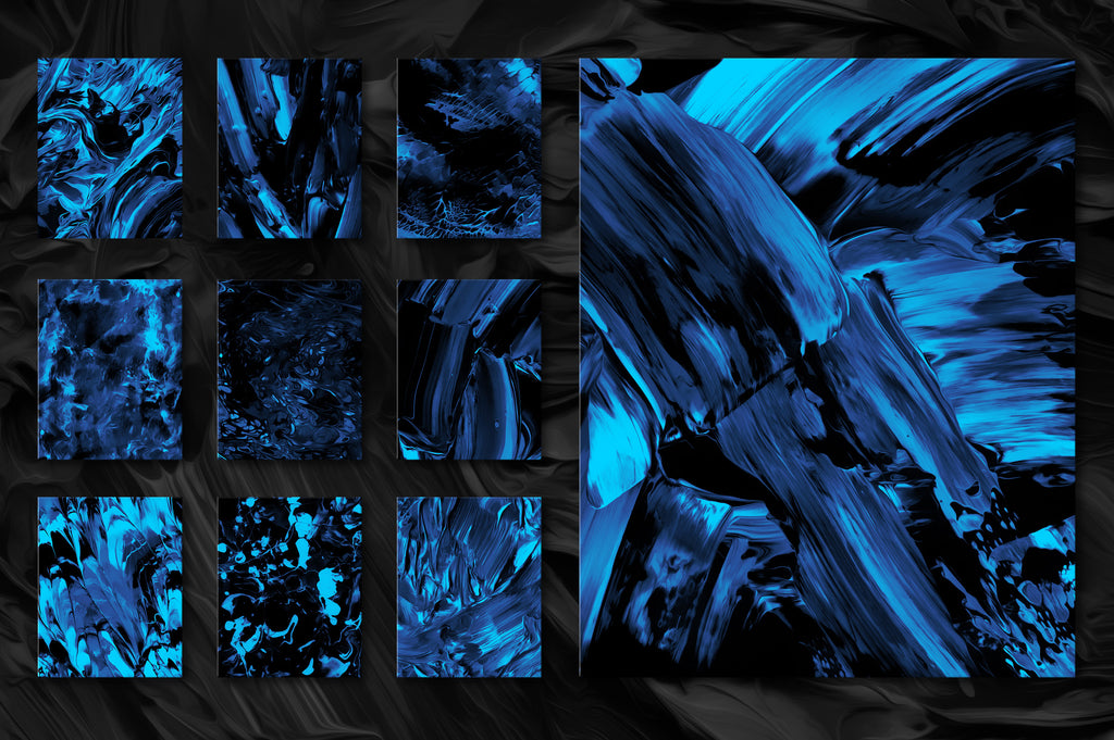 Flow, Vol. 1: 100 Smooth Paint Textures-Chroma Supply