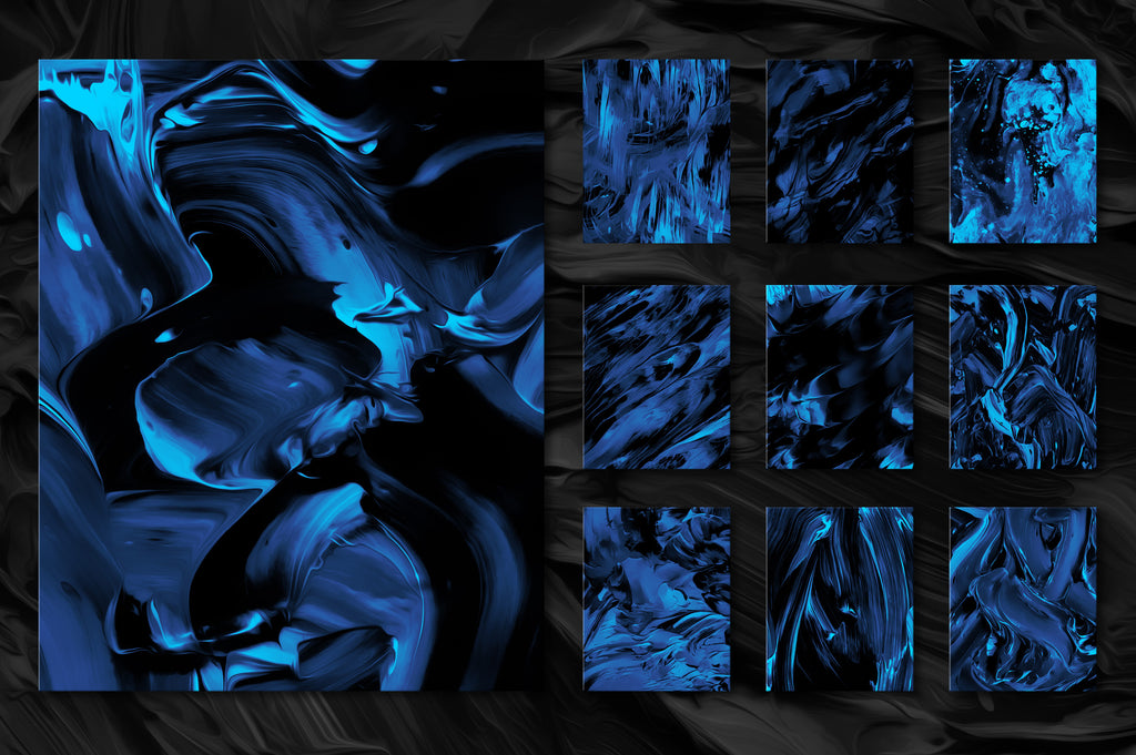Flow, Vol. 1: 100 Smooth Paint Textures-Chroma Supply