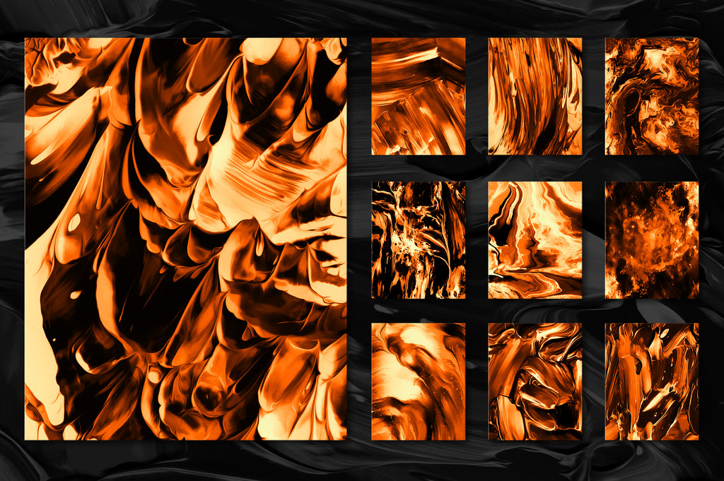 Flow, Vol. 2: 100 Smooth Paint Textures-Chroma Supply