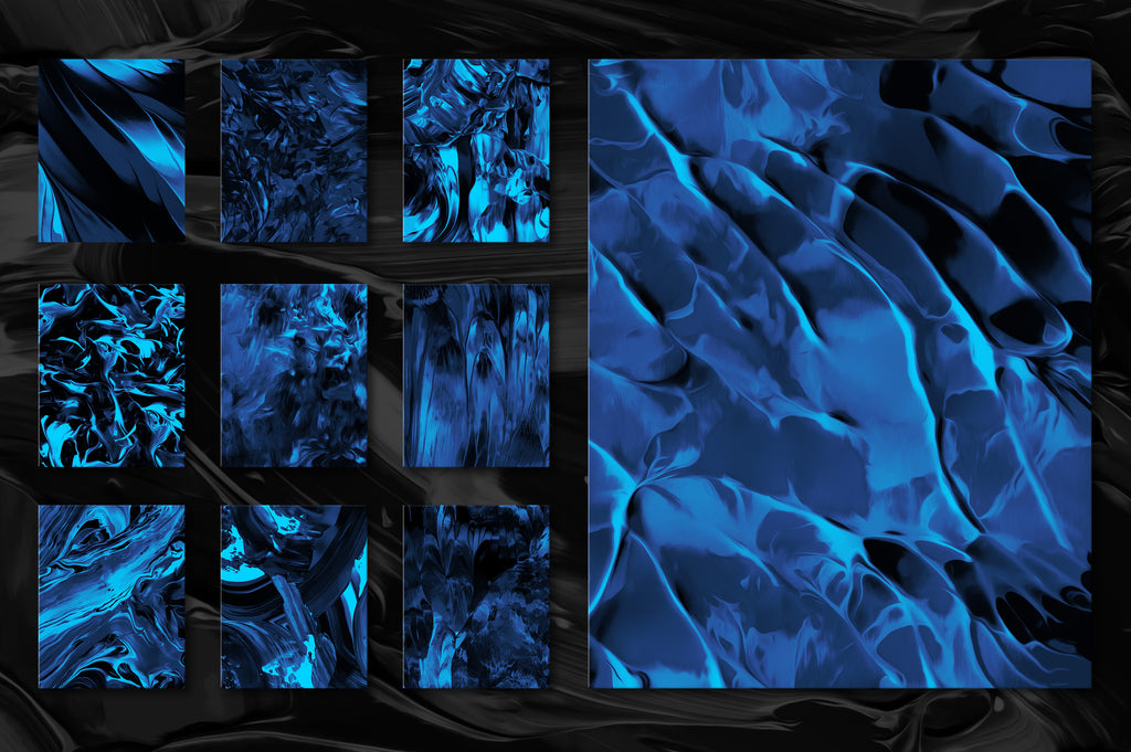 Flow, Vol. 2: 100 Smooth Paint Textures-Chroma Supply