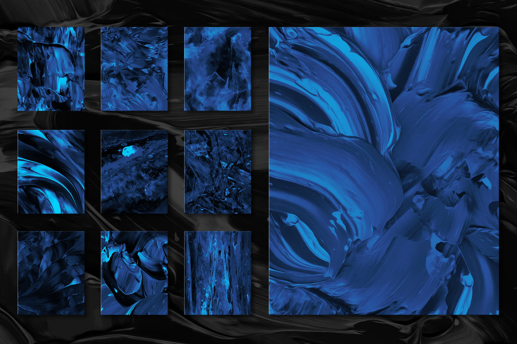 Flow Bundle: 300 Smooth Paint Textures-Chroma Supply