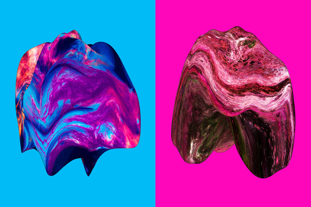 Formed: Isolated Abstract 3D Shapes-Chroma Supply