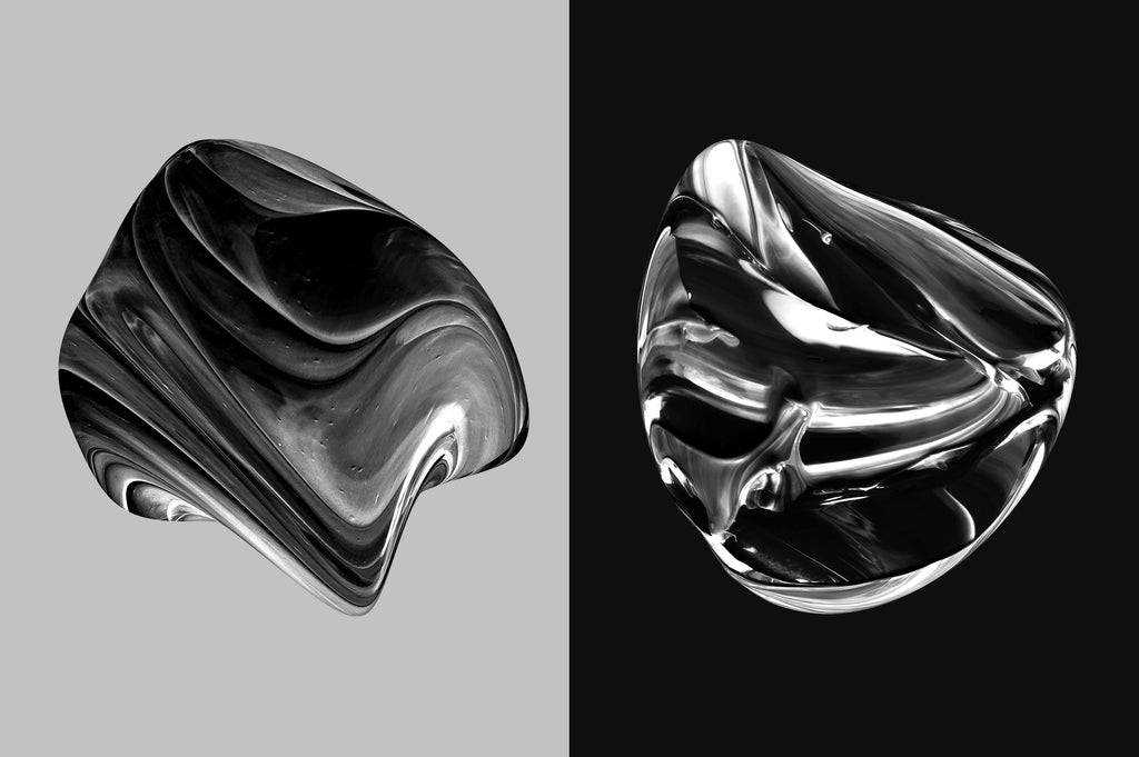 Formed: Isolated Abstract 3D Shapes-Chroma Supply